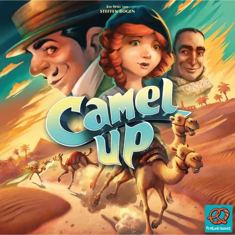Camel Up, lautapeli