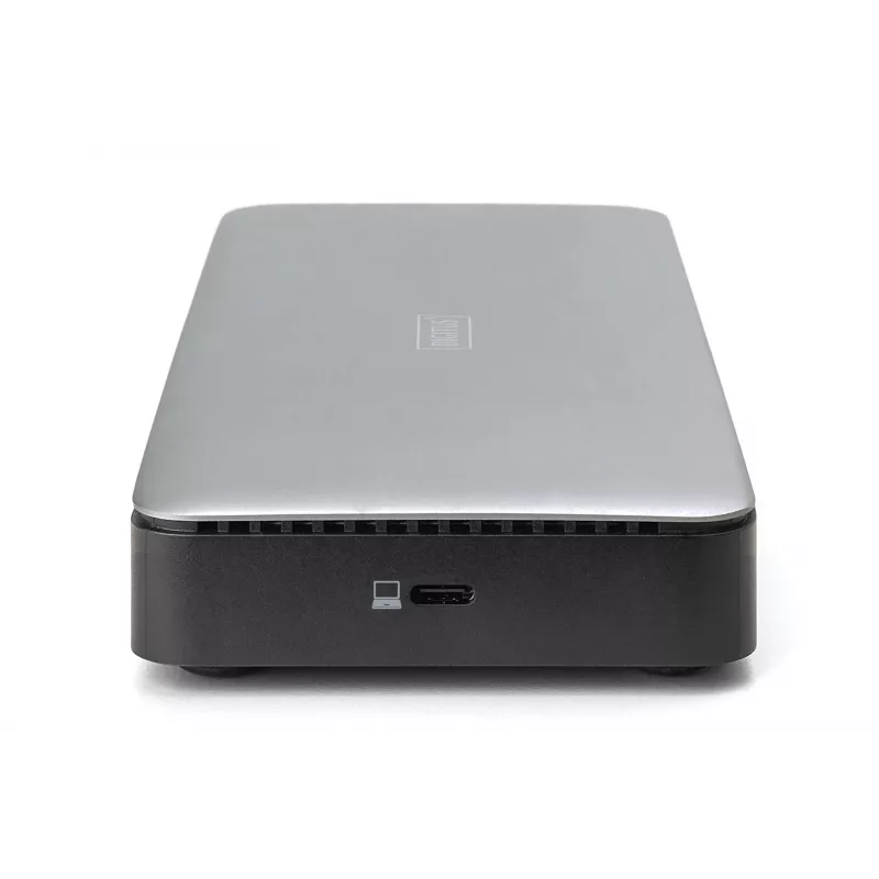 Digitus DA-70918 USB-C-telakointiasema, 13 porttia, 3x HDMI, 2x DP, 4x USB-A, 1x USB-C, RJ-45 1GbE, SD, ääni, 150 W