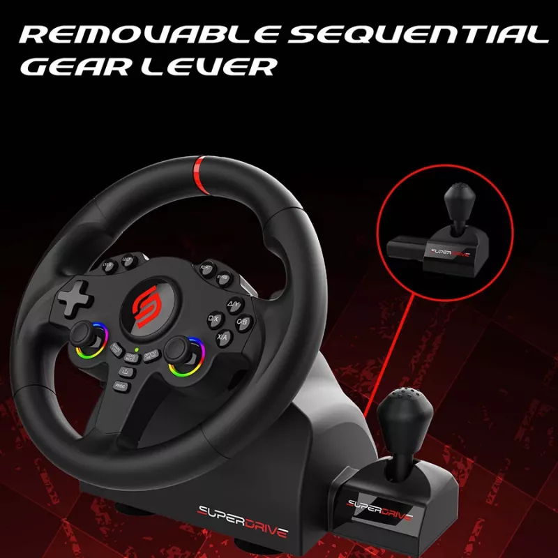 Subsonic Superdrive 220 RS-X -ratti