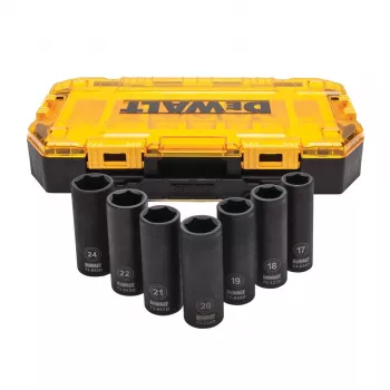 Hylsyavainsarja DeWALT DWMT74737-0 7 kpl