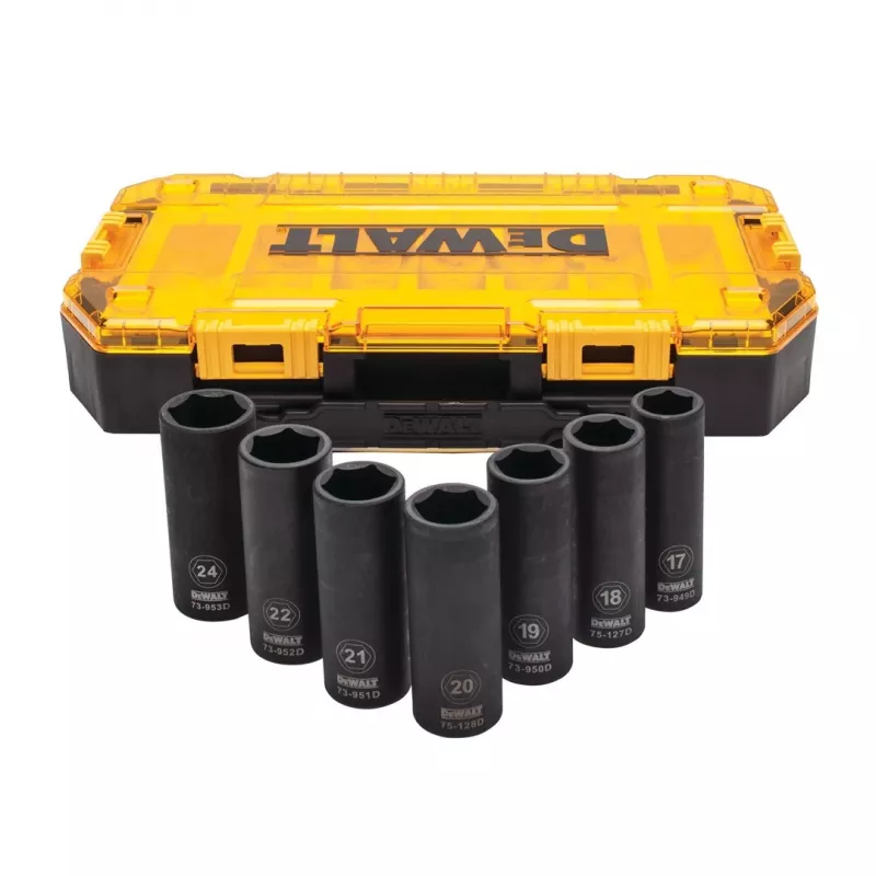 Hylsyavainsarja DeWALT DWMT74737-0 7 kpl