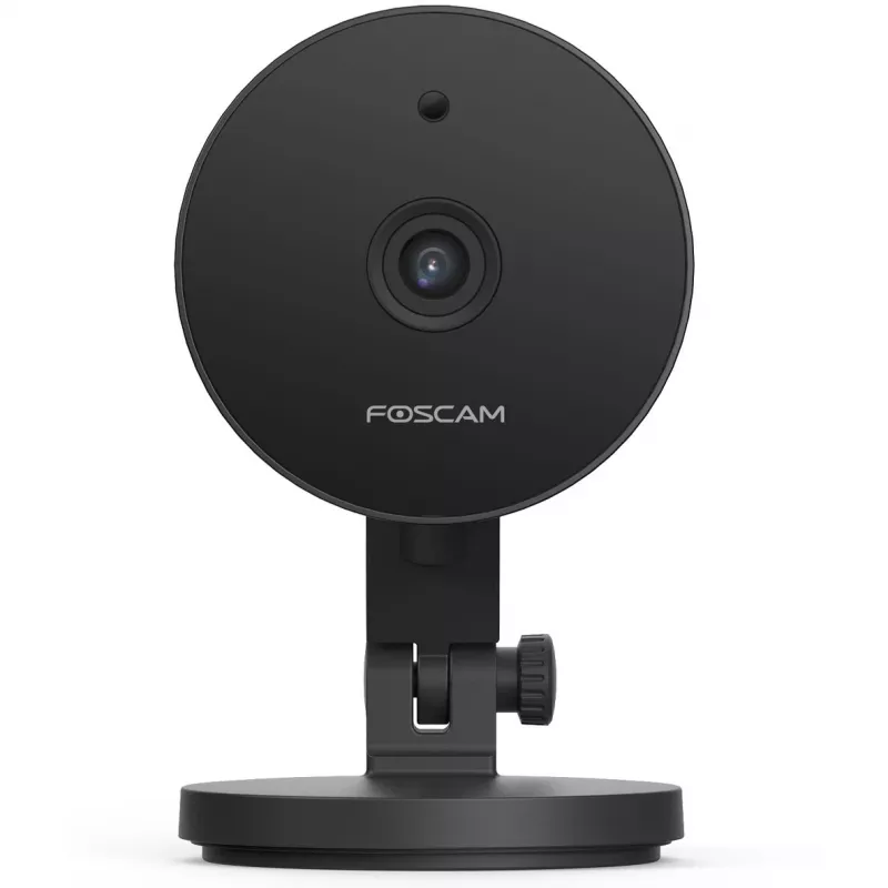 Foscam C5M sisäkäyttöön tarkoitettu Wi-Fi-kamera, 5 MP (3072x1728), musta