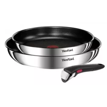 Tefal Ingenio Emotion L897S374 3-osainen paistinpannusarja, 24/28 cm, irrotettava kahva