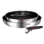 Tefal Ingenio Emotion L897S374 3-osainen pannusarja, 24/28 cm irrotettavalla kahvalla
