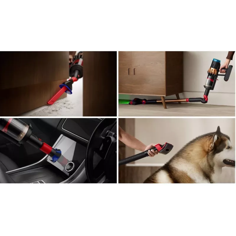 Dyson V16 Piston Animal akkukäyttöinen varsi-imuri (492963-01), mattamusta/kupari