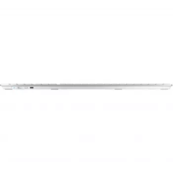 CHERRY DW 9100 SLIM -näppäimistö hiiri sisältyy yleiskäyttöön RF langaton + Bluetooth QWERTZ saksa hopea
