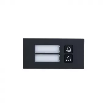 Kutsupainikemoduuli Dahua Technology VTO4202FB-MB2 musta 1000 mm