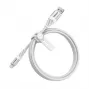 USB-A–Lightning-kaapeli OTTERBOX 1 m — Cloud White, USB-A-pistoke Lightning-pistokkeeseen