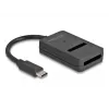DeLOCK yhdistelmämuunnin M.2 NVMe PCIe SATA SSD USB Type-C 10 Gbit/s