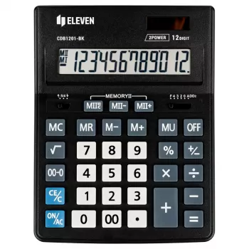 Eleven CDB1201-BK (EU) toimistolaskin