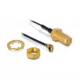 Kaapeliliitin DeLOCK 88417 I-PEX M SMA F musta