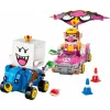 LEGO rakennuslelusarja 72038 Super Mario Mario Kart Wario King Buu Huu – hahmofiguurit ja rataelementit