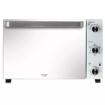 Sähköinen pöytäuuni Adler AD 6027, 48 L tilavuus, 1800 W, valkoinen