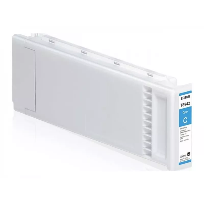 Värikasetti Epson T6942 alkuperäinen syaani 700 ml yksittäispakkaus