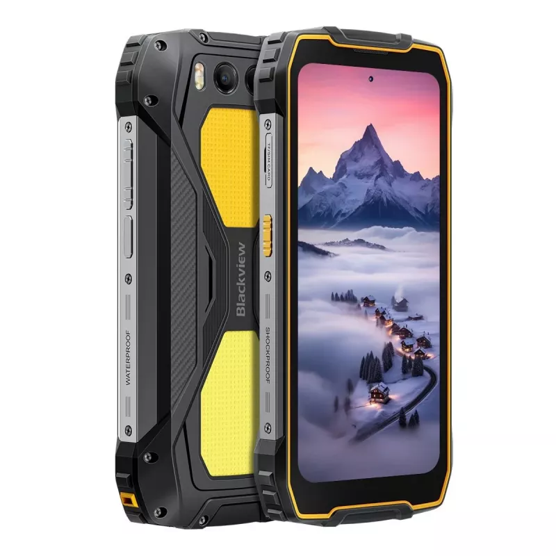 Älypuhelin Blackview BV7300 6GB/256GB keltainen