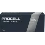 Paristo Duracell MN1300 Procell Constant D (LR20) alkaliparisto, vähimmäispakkaus 10 kpl