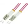 LogiLink FP4LC11 kuitu-kaapeli 100 m OM4 pinkki (FP4LC11)