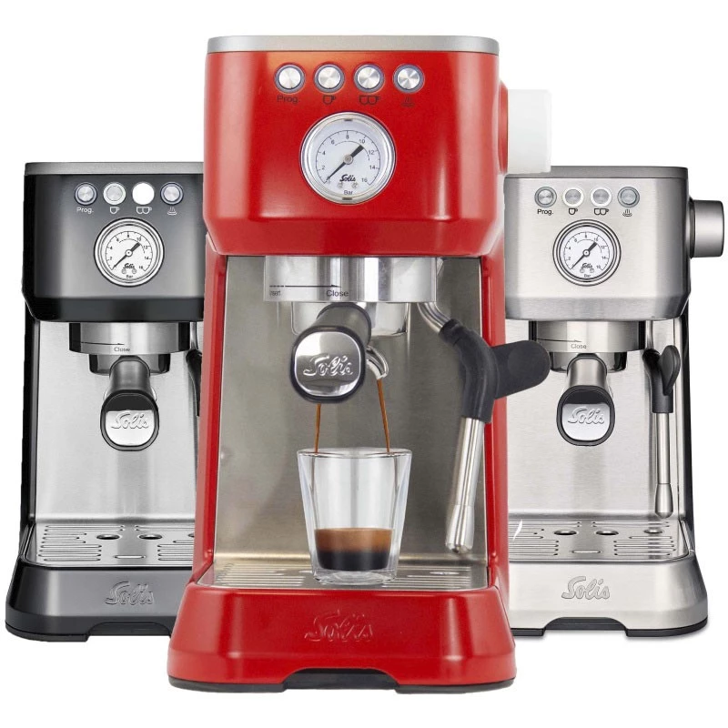 Solis 1,7 L puoliautomaattinen espressokeitin