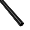 Jäykkäputki 14 mm UL, 500 mm — BitsPower Bitspower None Chamfer messinki, hiilenmusta