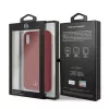 Mercedes-Benz Hard Cover silikoni Apple iPhone XR punainen MEHCI61SILRE