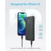 VARAVIRTALÄHDE USB 20000MAH musta/A1365G11 ANKER