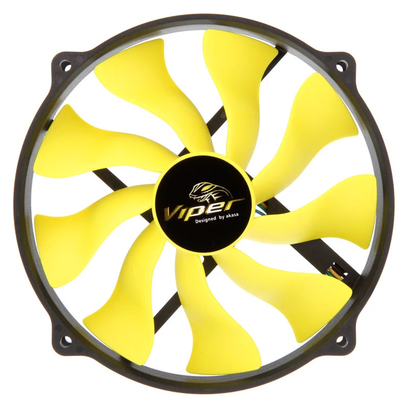 Tuuletin Akasa Viper R 14cm