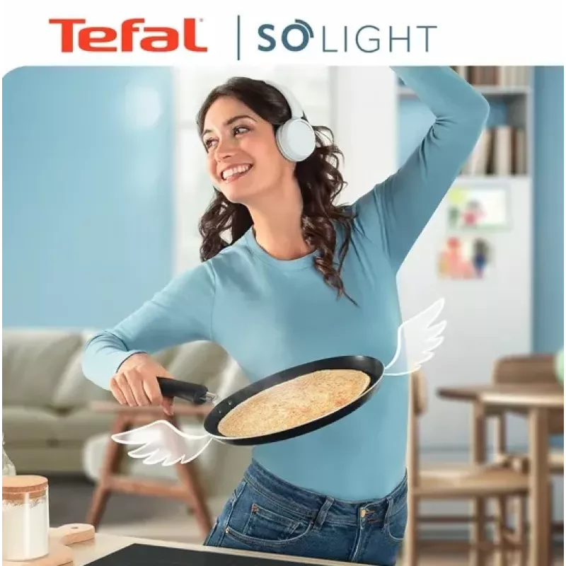 Ohukaispannu Tefal H0563842 tarttumaton kestävä, pyöreä 24 cm