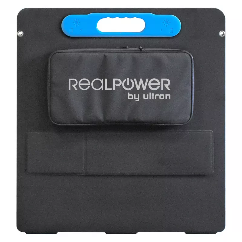 Aurinkomoduuli RealPower 411605 100 W monokiteinen pii 5-20 V