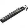 Belt A1 Zyklop hylsyavainsydinsarja, 1/4 (musta, 10 kpl, pitotoiminnolla)