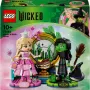 LEGO Wicked -hahmot Elphaba ja Glinda 75682 – keräilijän minihahmosarja