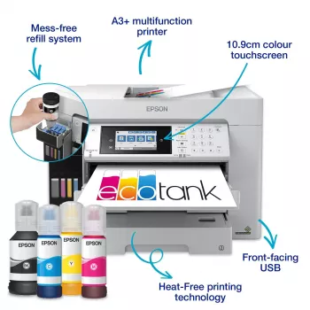Epson EcoTank Pro ET-16685 mustesuihku A3 4800 x 1200 DPI 25 ppm Wi-Fi