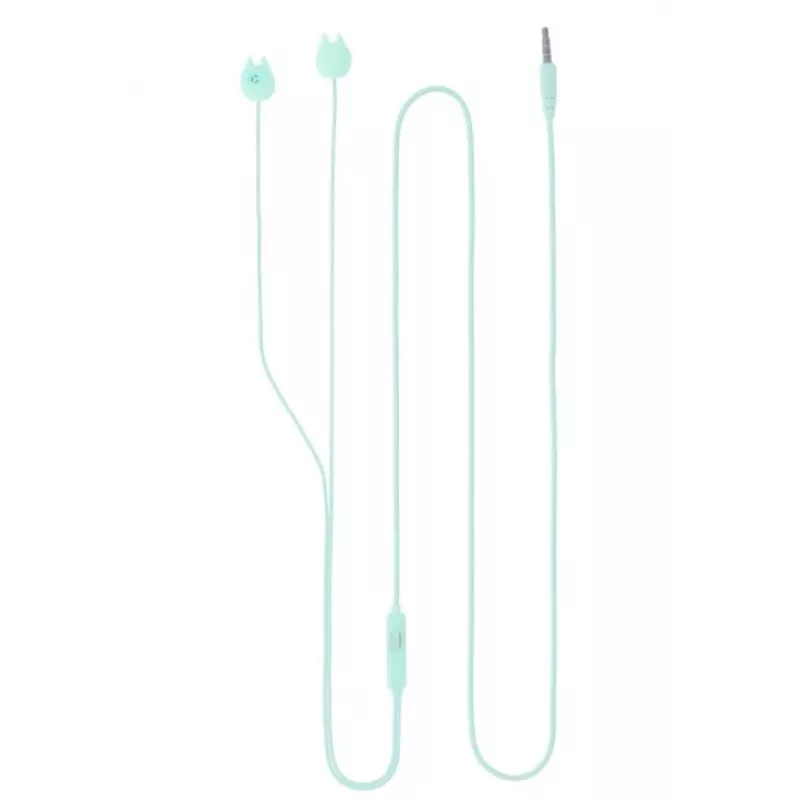 Headset Tellur In-Ear-kuulokkeet Macaron sininen TLL162132
