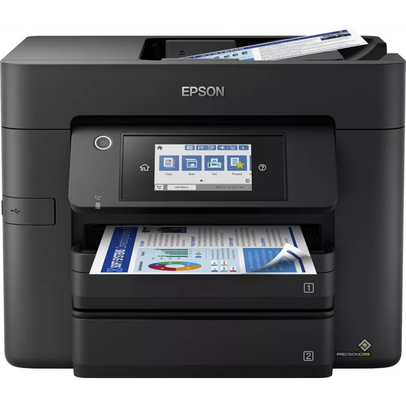Epson WorkForce Pro WF-4830DTWF mustesuihku A4 4800 x 2400 DPI 36 ppm Wi-Fi