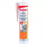Silikonitiivistemassa Fischer 53091 310 ml valkoinen