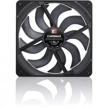 Noctua NF-A14x25 G2 PWM chromax.musta 140mm kotelotuuletin