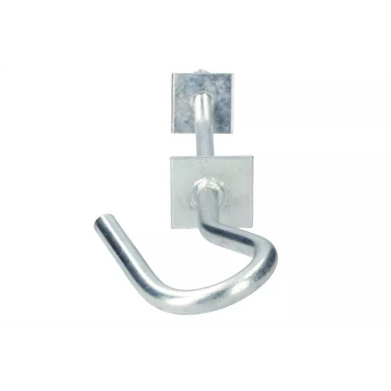 Kaapelikoukku Extralink Hook ripustussilmukalle 12/230mm M12 hopea