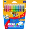 BIC huopakynät CF KID750 12 väriä 9202937