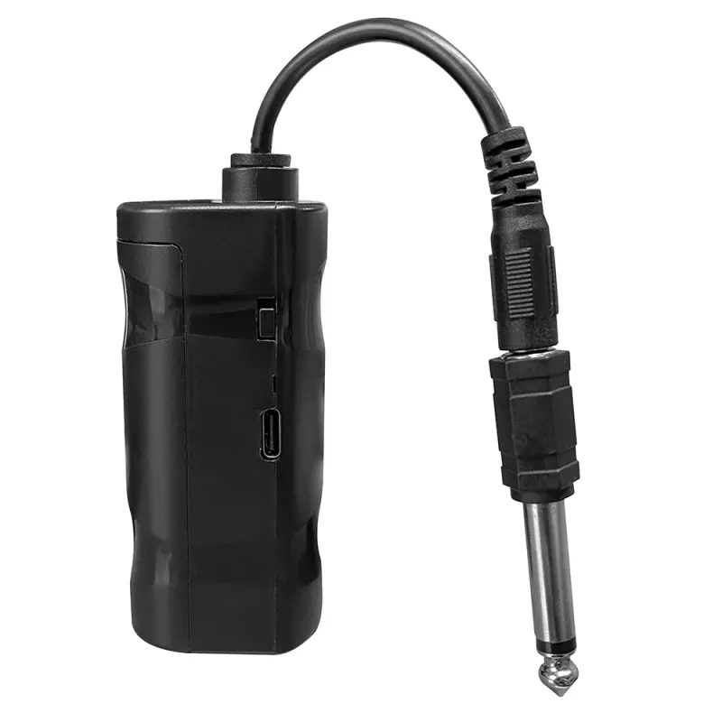 Karaokemikrofoni MEDIA-TECH MT398 langaton, USB-C, paristokäyttöinen, 20 m kantama, musta