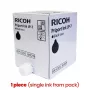 Ricoh JP-7 (817219) -mustekasetti, musta (1 kpl)