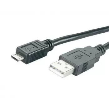 USB-kaapeli MediaRange MRCS138 1,2 m USB A Micro-USB B musta