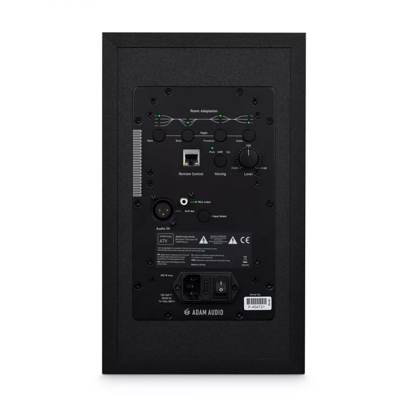 Adam Audio A7V musta