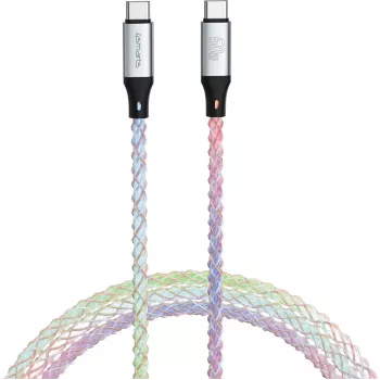USB-kaapeli 4smarts 541440 1,5 m USB-C monivärinen 4,8 Gbit/s