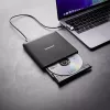 Intenso EOD 500BD Slim ulkoinen Blu-ray-poltin, USB 3.2 Gen 1, musta