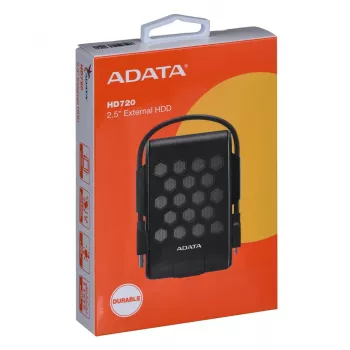 ADATA HD720 ulkoinen kiintolevy 2 TB USB Type-A 3.2 Gen 1 (3.1 Gen 1) musta