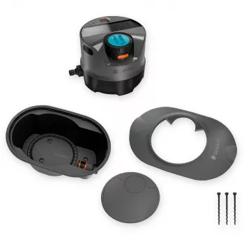 Gardena AquaPrecise ympyräsuihku musta vihreä 1 kpl