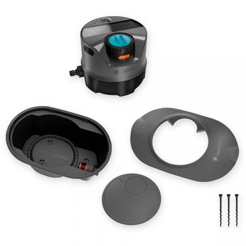 Gardena AquaPrecise ympyräsuihku musta vihreä 1 kpl