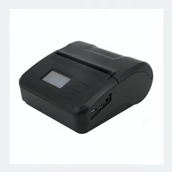 Terminen mobiili kuittitulostin ALLNET ALL-PM01 — USB, RS232, Bluetooth, 80 mm, musta