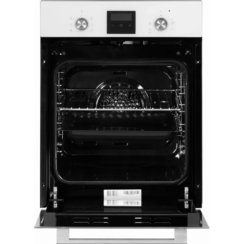 Kalusteisiin asennettava uuni SIMFER 4207DERBB.1 — 47 L, monitoiminto, manuaalinen ohjaus, 45 cm, valkoinen