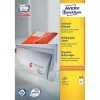 Avery-Zweckform 3479 tarrat valkoinen paperi 70x32mm pysyvä liima