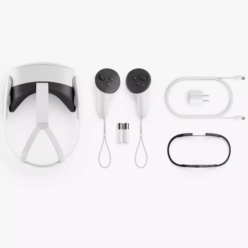 Oculus Meta Quest 3S 256 GB virtuaali-/mixed reality -lasit
